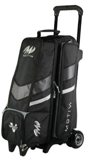 Motiv Vault Inline 4 Ball Roller (Black/Grey)